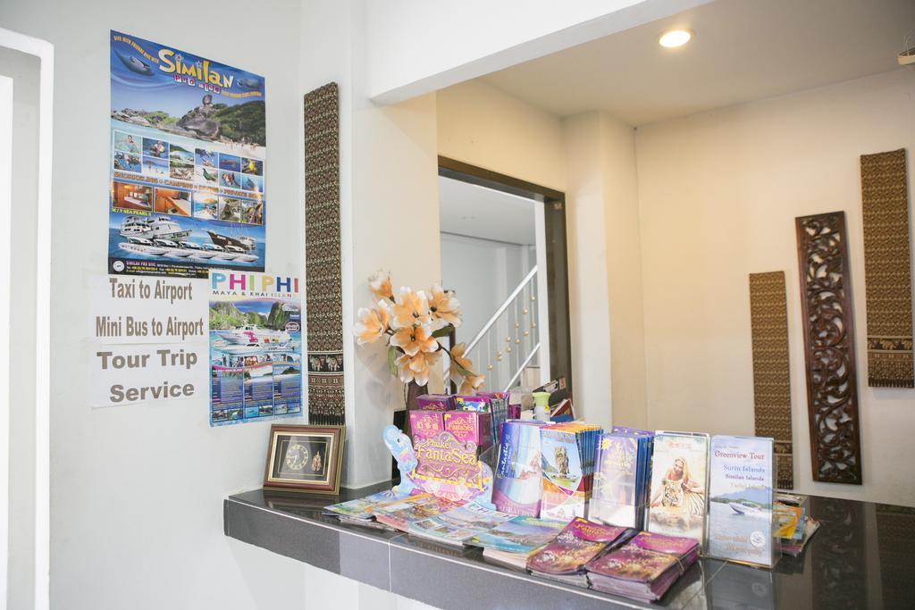 G&B Guesthouse Patong Екстер'єр фото